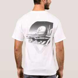 Sci-Fi-T - Shirt durch das Universum 03 J Zurück