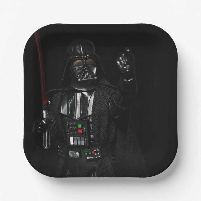 Sci Fi Themed Pappteller (Vorderseite)