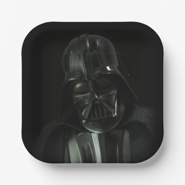 Sci Fi Themed Pappteller (Vorderseite)