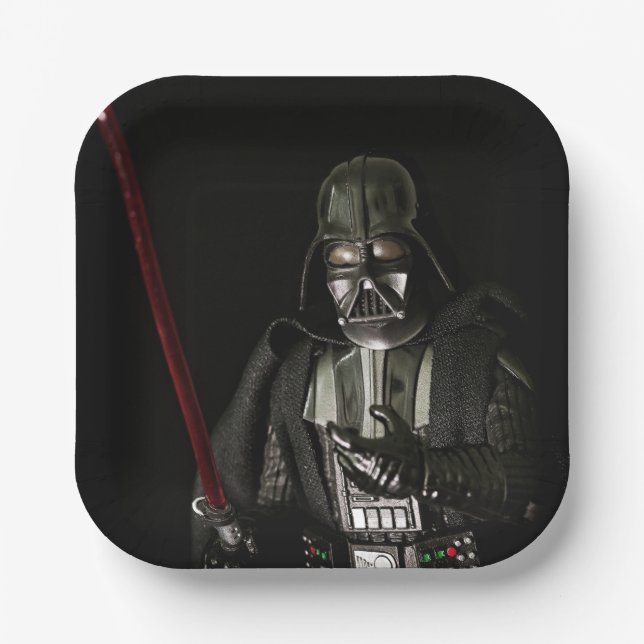 Sci Fi Themed Pappteller (Vorderseite)