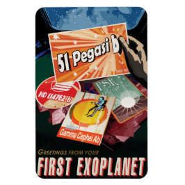 Sci-Fi Travel Ad, Planet 51 Pegasi b Magnet