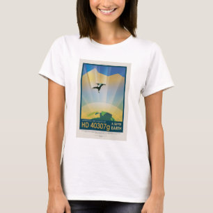 Sci-Fi Travel Ad, Planet HD 40307g T-Shirt