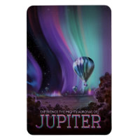 Sci-Fi Travel Ad, Planet Jupiter