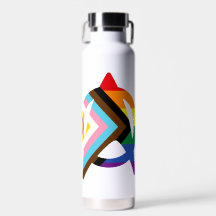Sci-Fi Trek Pride Water Flasche