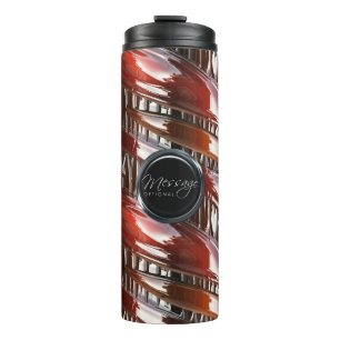 Sci-Fi Walls 8 Optionen Thermosbecher