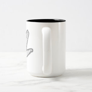 Sci-Five Kaffee-Tasse Zweifarbige Tasse