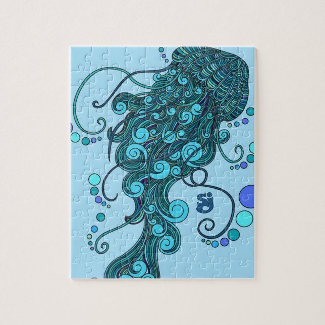 SCI - Quallen - Schnur-Käse-Vorfall - Tequilla Puzzle (Vertikal)