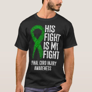SCI Sein Kampf ist mein Wissen über die Verletzung T-Shirt