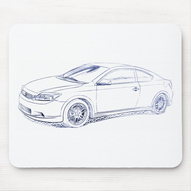 Sci tC 1. GEN Skizze Mousepad (Vorne)