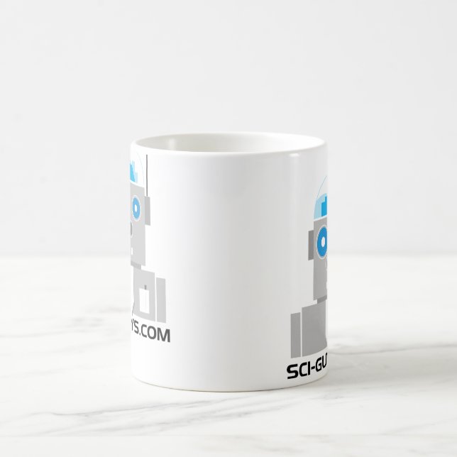 Sci-Typen Tasse (Mittel)