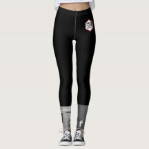 SciBabe Logo-Leggings