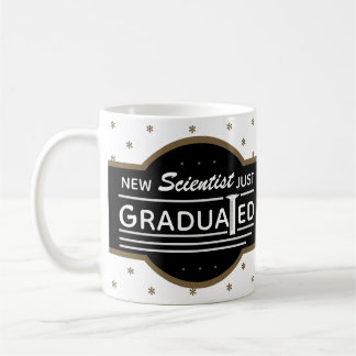 Science Abschluss Scientist Graduated Cylinder Kaffeetasse