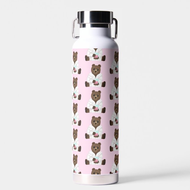 Science Bear Water Flasche (Vorne)