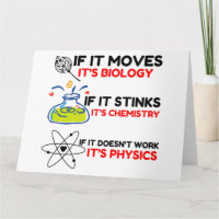 SCIENCE BIOLOGY CHEMISTRY PHYSICS