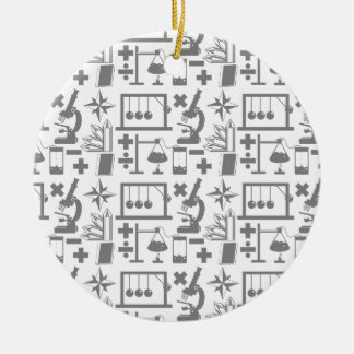 Science Biology Physics Geography Math Pattern Keramikornament