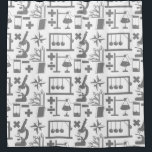 Science Biology Physiology Geology Math Pattern Duschvorhang<br><div class="desc">Eine Sammlung von wissenschaftlichen Gegenständen bildet dieses lustige Geek,  Nerd Muster. Es gibt Gegenstände aus verschiedenen Naturwissenschaften wie Mathematik,  Biologie,  Physik,  Geografie,  Geologie und Chemie.</div>