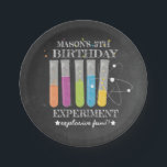Science Birthday Party | Geburtstagsversuch Pappteller<br><div class="desc">Science Birthday Party | Birthday Experiment Paper Plate - Setzen Sie Ihre Labrador Mantel und wir sind in für explosive Vergnügen! Nur die perfekte dekorative Touch für Ihr Science Party. Keine Notwendigkeit für Tests oder Experimente, die wir Ihnen got haben. Diese Papiertafel ist Teil unserer phantastischen Wissenschaftsgeburtskollektion. Vergessen Sie nicht,...</div>