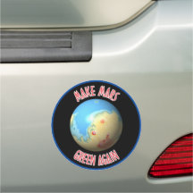 Science Black Blue Red Mars Terforming Space Art