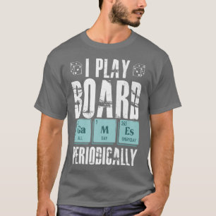 Science Board Gamer Gamer Science Fans Premium T-Shirt