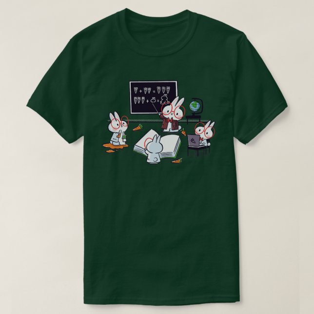 Science Bunnies T-Shirt (Design vorne)
