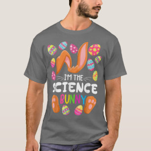 Science Bunny I Family Matching Osterfest Party Ou T-Shirt
