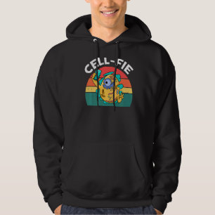 Science Cellfie Microbiologin Biology Teacher Hoodie