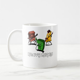 Science Chemical Heavy Metals Nerd Geek Kaffeetasse