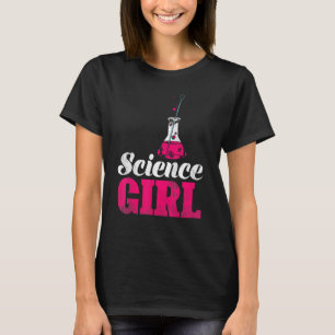 Science Chemie Geek Chemist Girls Women Chemis T-Shirt