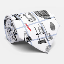 Science Chemistry Scientistry Pattern Krawatte