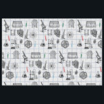 Science Chemistry Scientistry Pattern Seidenpapier<br><div class="desc">Ein wissenschaftlich thematisiertes chemisches Muster,  das für alle geeignet ist,  die Lieben in Naturwissenschaften,  Chemie,  Biologie usw. haben. Ein ideales Geschenk für Wissenschaftler,  egal in welchem Alter.</div>
