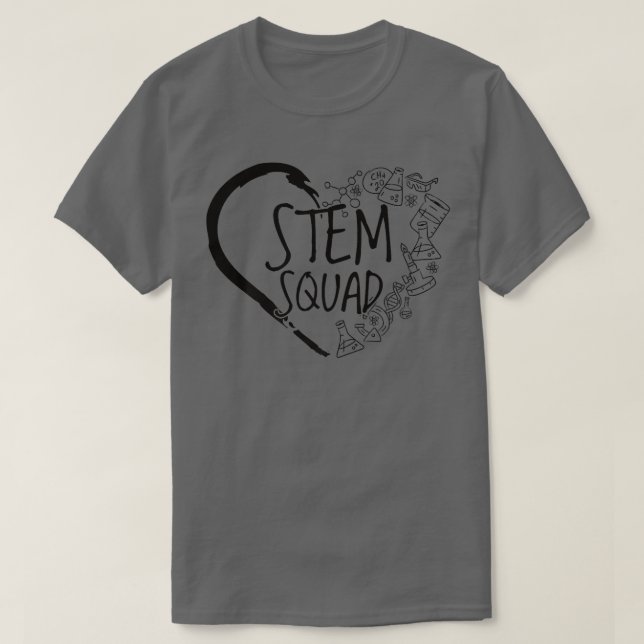 Science Chemistry Stem Squad Premium 1833 T-Shirt (Design vorne)