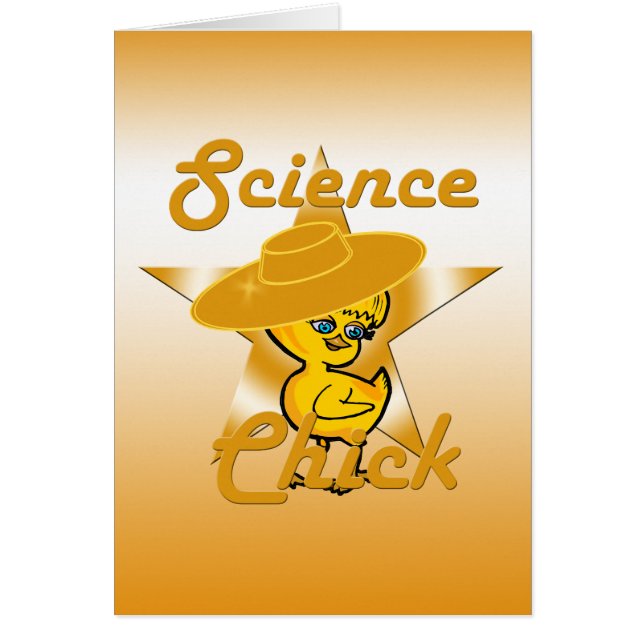Science Chick #10 (Vorne)