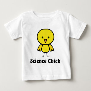 Science Chick Baby T-shirt