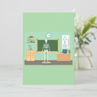 Science Class Skeleton