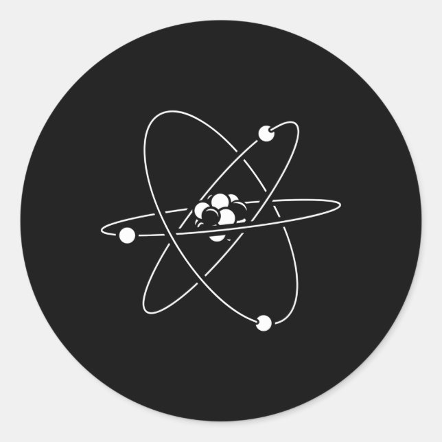 Science Club Biologie Lehrerin Biologin Runder Aufkleber (Vorderseite)