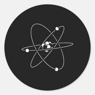 Science Club Biologie Lehrerin Biologin Runder Aufkleber