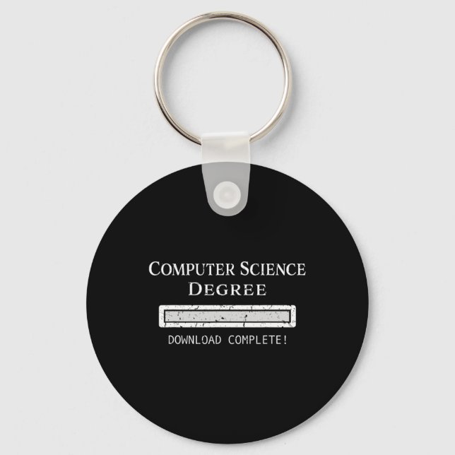Science Degree Abschluss Schlüsselanhänger (Vorderseite)
