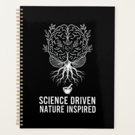 Science Driven Nature Inspired Botanical  Planer
