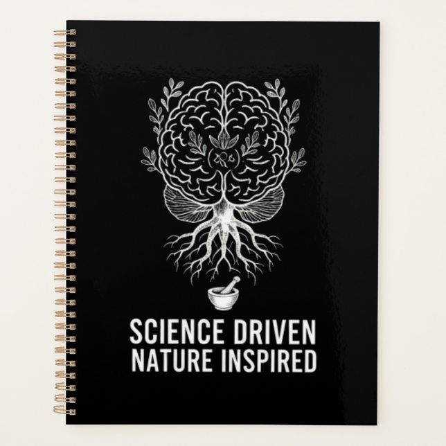 Science Driven Nature Inspired Botanical  Planer (Vorderseite)