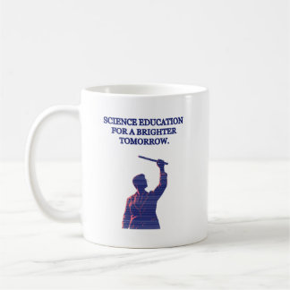 Science Education for a Brighter Tomorrow Future Kaffeetasse
