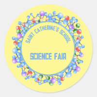 Science Fair Atomics Moleküle Teilchen Benutzerdef