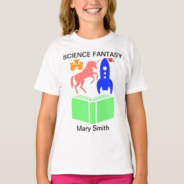 Science Fantasy T-Shirt (Vorderseite)