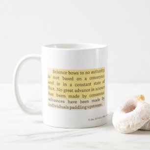 Science & Feynman Quotes von RoseWrites-Tasse Kaffeetasse