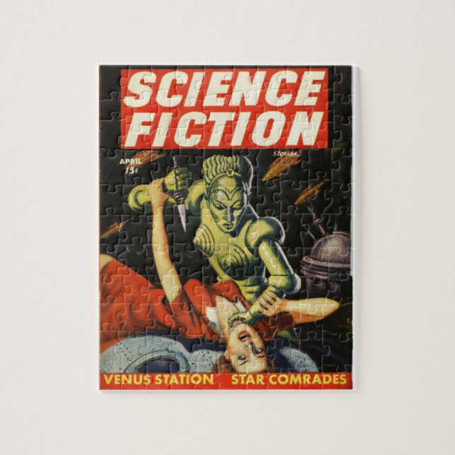SCIENCE FICTION 1 PUZZLE (Vertikal)