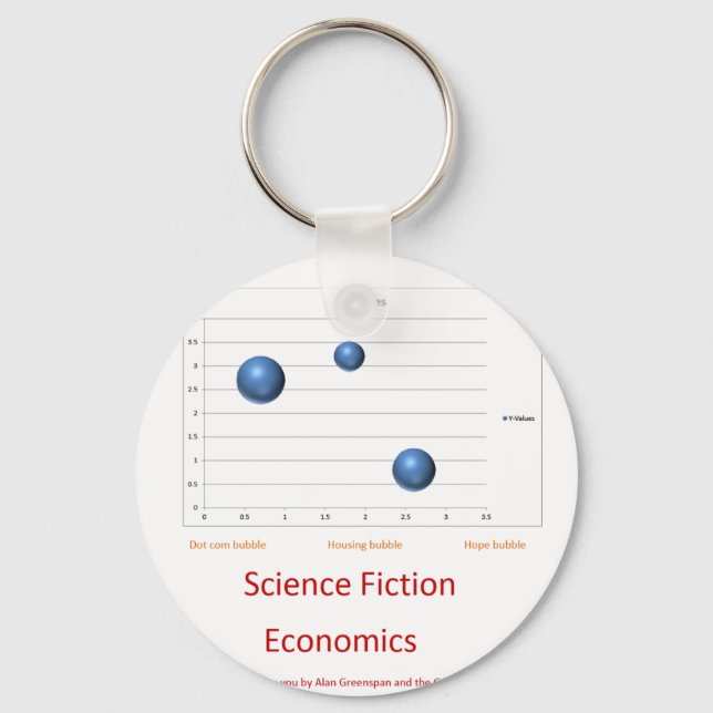 SCIENCE FICTION 2 SCHLÜSSELANHÄNGER (Vorderseite)
