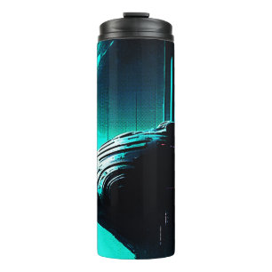 Science Fiction Alien Landschaft 103 Thermosbecher