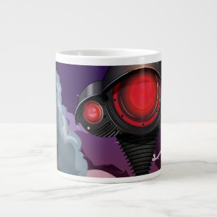 Science Fiction Alien Tripod Angriff! Jumbo-Tasse