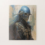 Science Fiction Alien Wear Helmet Mask Puzzle<br><div class="desc">Fantasy Art Produkte von The Lunarium.</div>