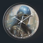 Science Fiction Alien Wear Helmet Mask Uhr<br><div class="desc">Fantasy Art Produkte von The Lunarium.</div>
