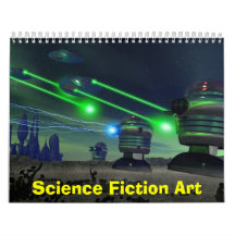 Science Fiction Art Kalender